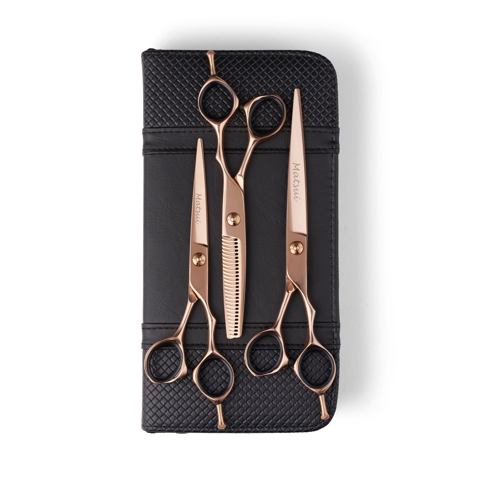 Ultra Light Rose Gold Triple Set