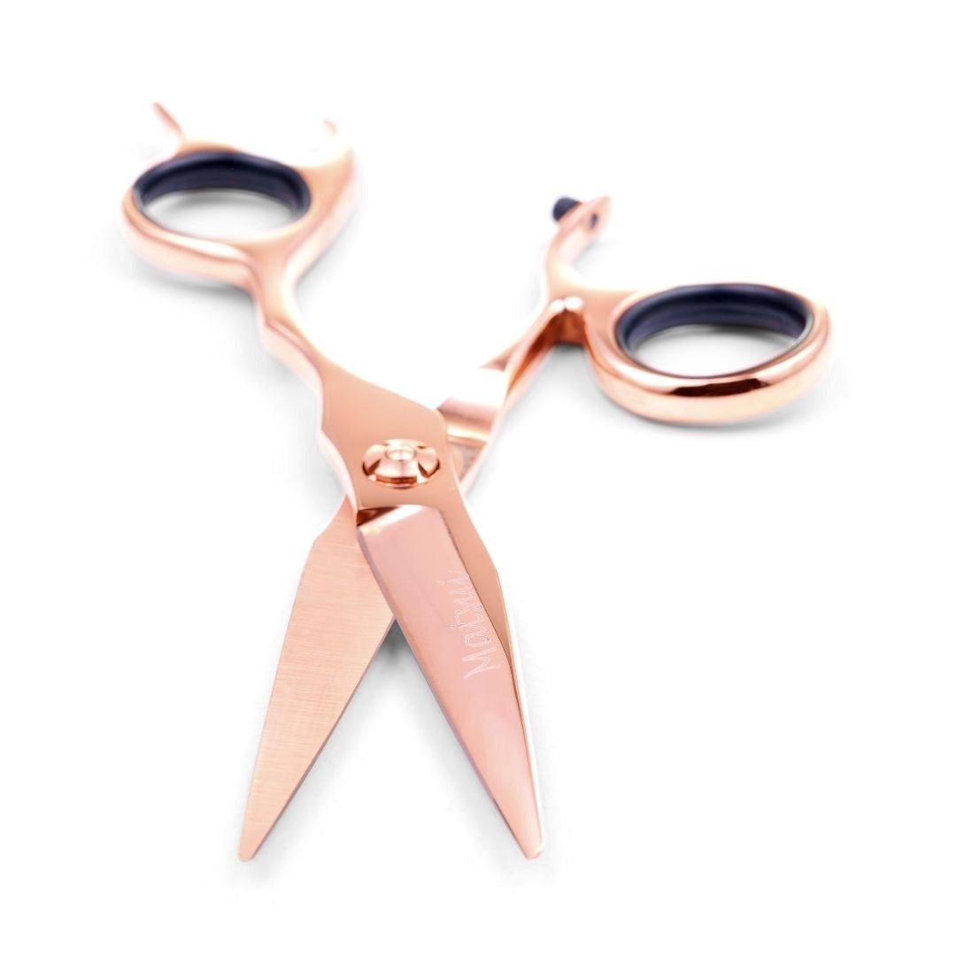 5.5 inch MATSUI SUPER ERGO DEVIL ROSE GOLD - Scissor Tech Canada (6675530055734)