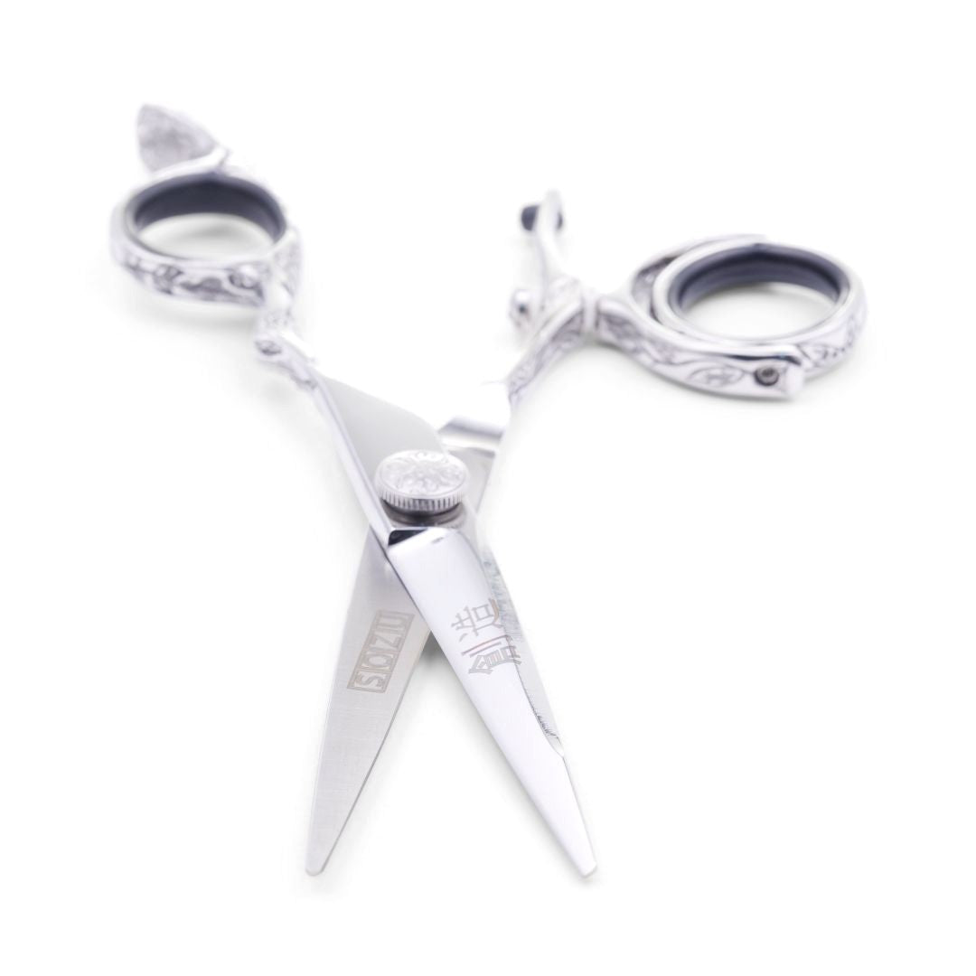 5.5 inch Sozu Silver Double Swivel Duo - Scissor Tech Canada (6676280344630)