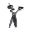  Matsui Classic Ergo Support Matte Black Duo Hairdressing Scissors - Scissor Tech Canada (6676161232950)