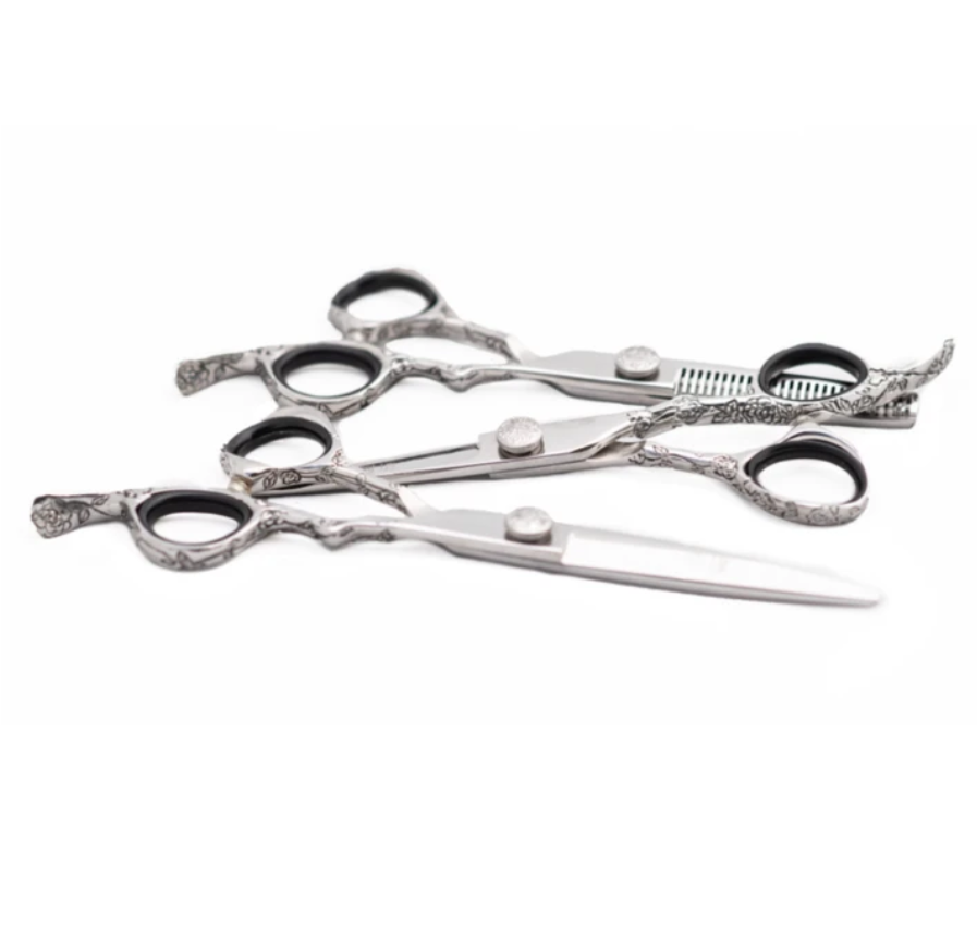  Sozu Essentials Oriental Ergonomic Triple set - Scissor Tech Canada (4594780995638)