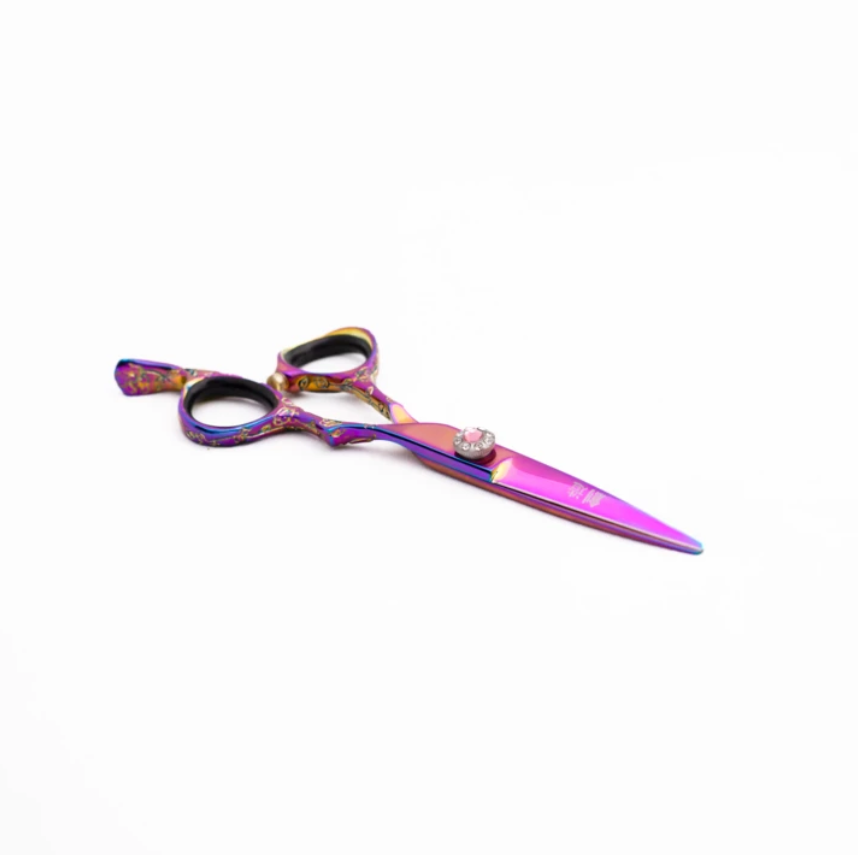  Sozu Essentials Pink Rainbow Cutting Scissor - Scissor Tech Canada (4594783748150)