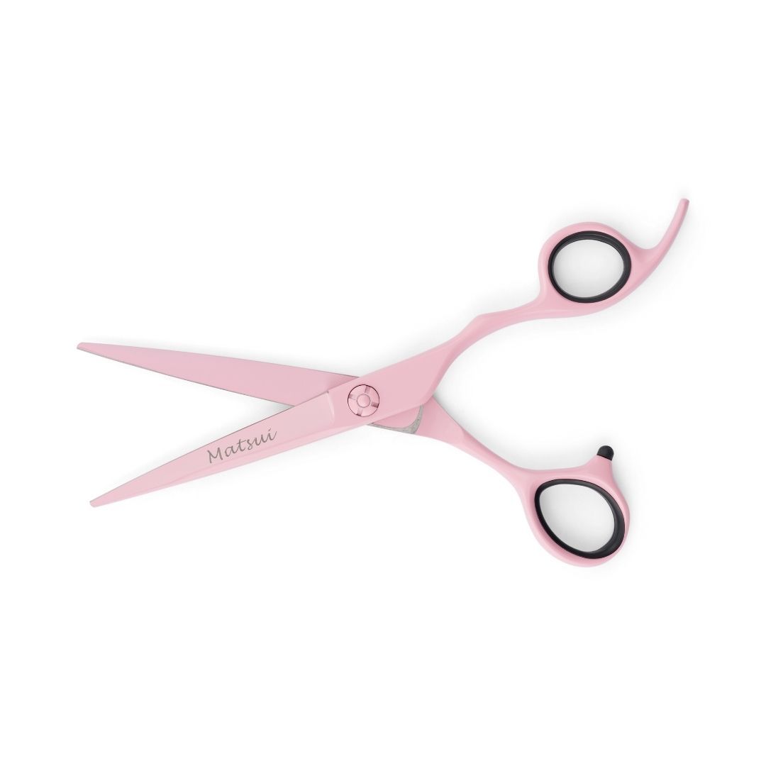 Matsui Pastel Pink Cutting Shears - Scissor Tech Canada