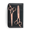 5.5 inch Matsui Pastel Peach Combo Hairdressing Scissors - Scissor Tech Canada (6653811490870)