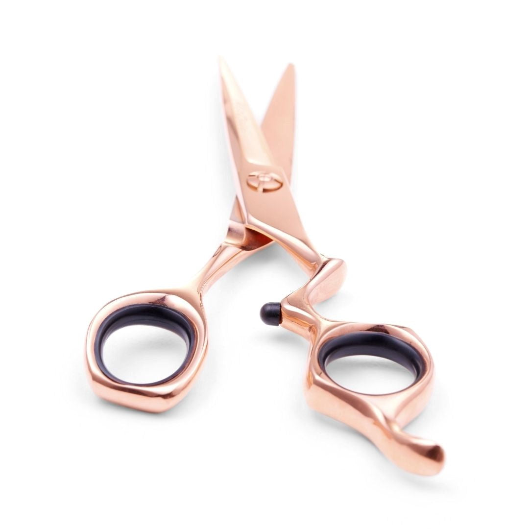  Matsui Classic Ergo Support Rose Gold Shear Thinner Triple Set - Scissor Tech Canada (6676265730102)