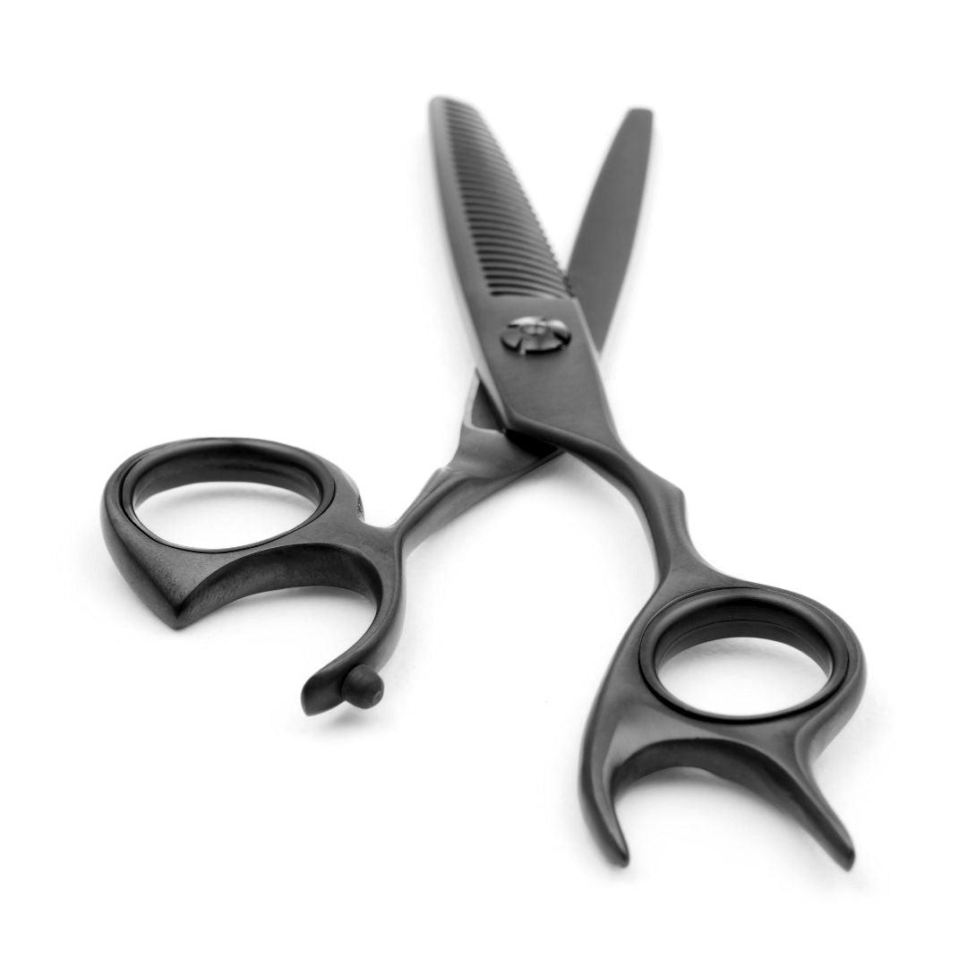  Matsui Super Ergo Devil Matte Black Combo - Scissor Tech Canada (6675515211830)