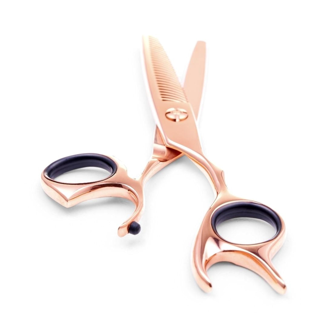  MATSUI SUPER ERGO DEVIL ROSE GOLD THINNER - Scissor Tech Canada (6675530874934)