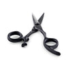  MATSUI ULTIMATE SWIVEL MATTE BLACK SCISSORS - Scissor Tech Canada (6675891257398)