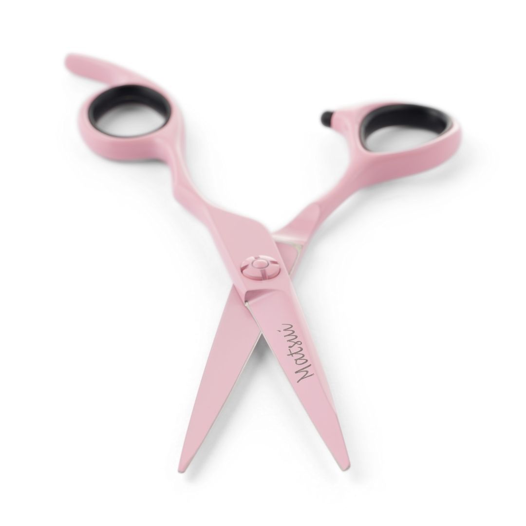  Matsui Pastel Pink Combo Hairdressing Shears - Scissor Tech Canada (6653832069174)