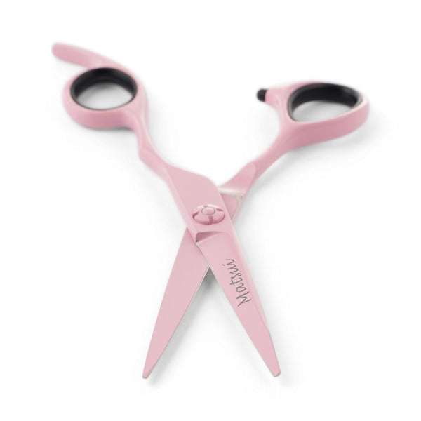Matsui Pastel Pink Shear Thinner Combo - Scissor Tech Canada