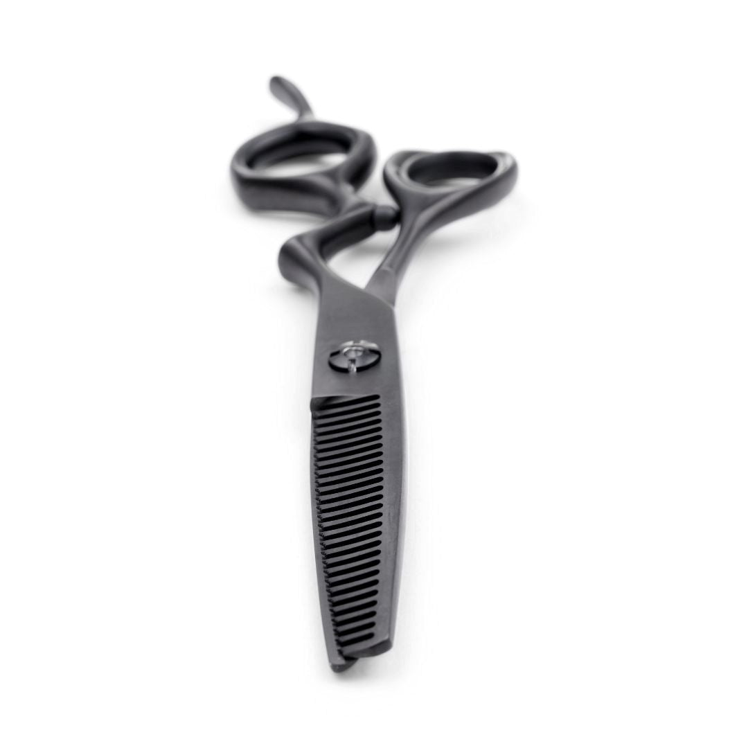  Matsui Classic Ergo Support Matte Black Thinner - Scissor Tech Canada (6676250525750)