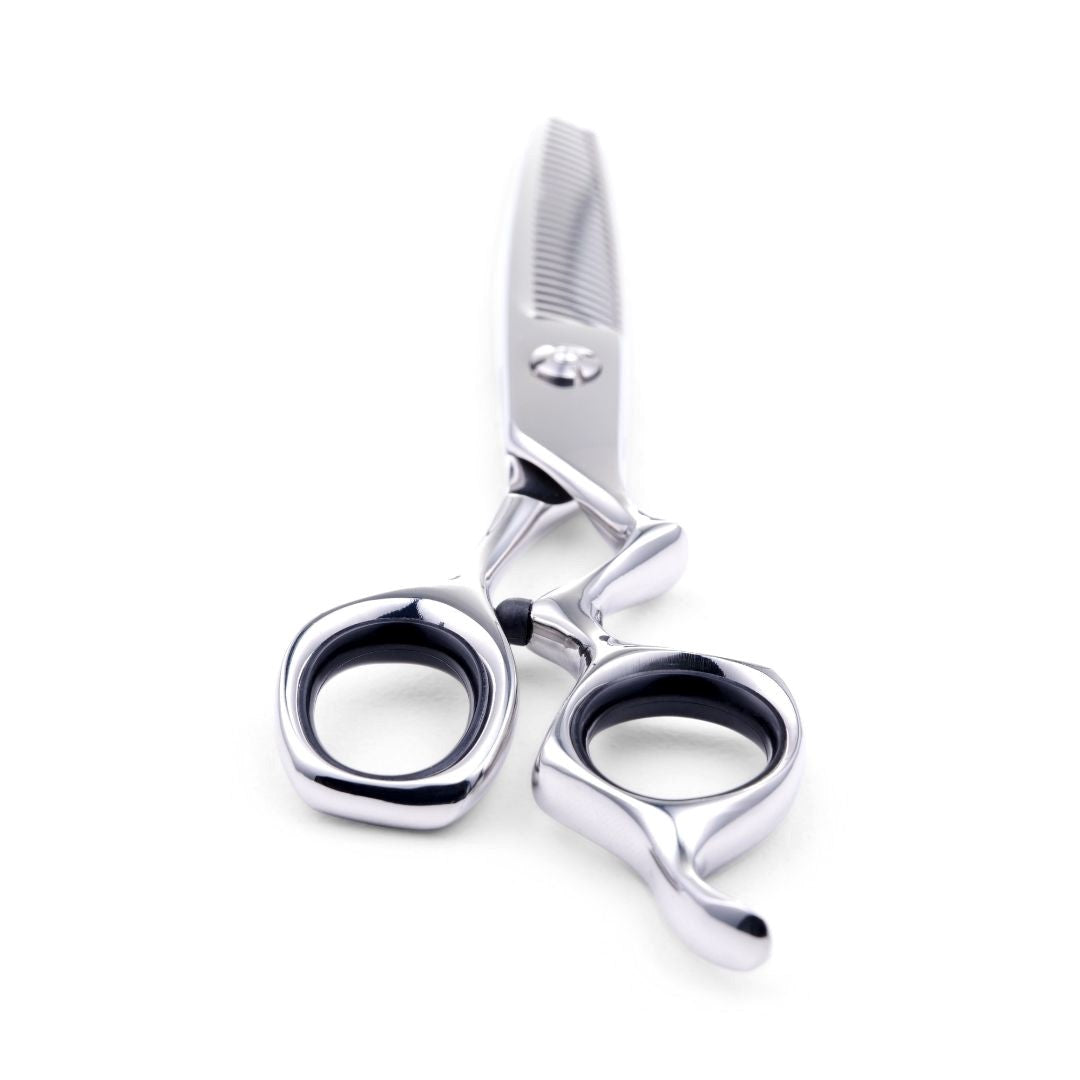  Matsui Classic Ergo Support Silver Duo - Scissor Tech Canada (6676275822646)