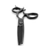  Matsui Super Ergo Devil Matte Black Thinner - Scissor Tech Canada (6675528843318)