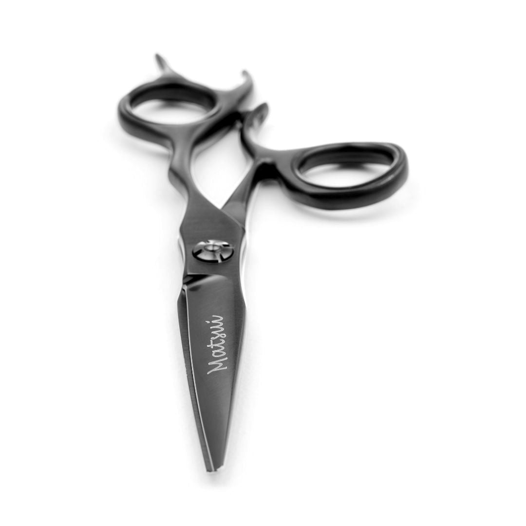  Matsui Super Ergo Devil Matte Black Combo - Scissor Tech Canada (6675515211830)