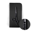 5.5 inch MATSUI ULTIMATE SWIVEL MATTE BLACK SCISSORS - Scissor Tech Canada (6675891257398)
