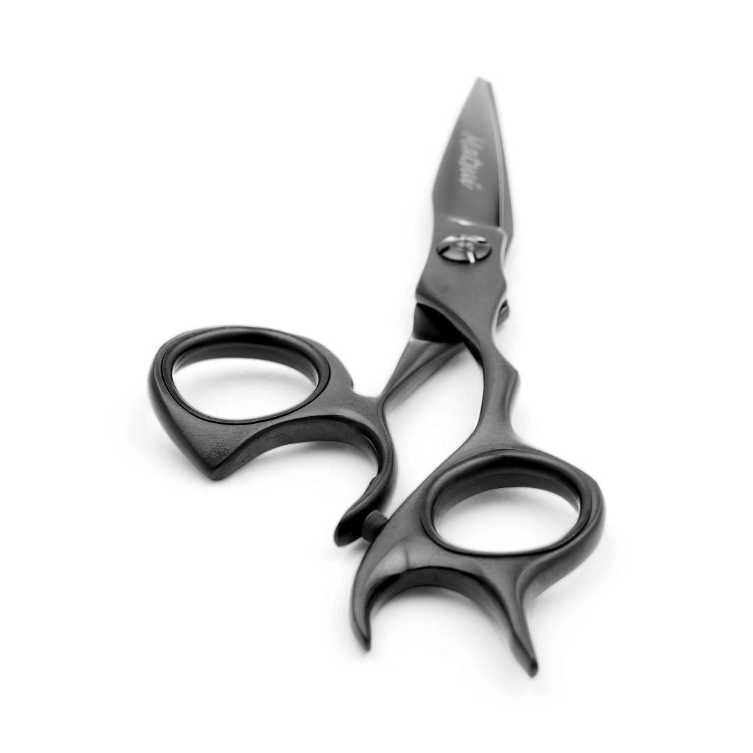  Matsui Super Ergo Devil Matte Black Combo - Scissor Tech Canada (6675515211830)