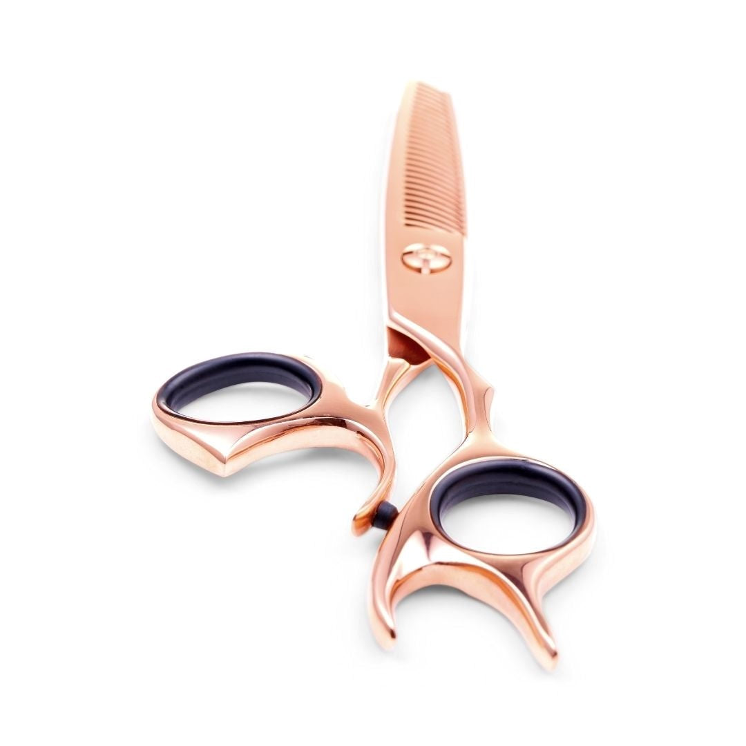  MATSUI SUPER ERGO DEVIL ROSE GOLD THINNER - Scissor Tech Canada (6675530874934)