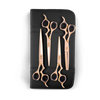  Matsui Classic Ergo Support Ultimate Barber Combo Rose Gold (4set) - Scissor Tech Canada (6676270579766)
