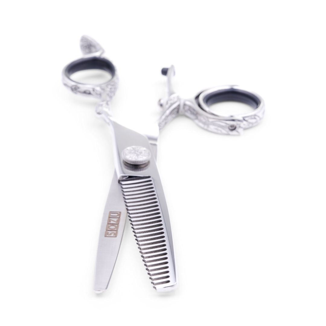  Sozu Silver Double Swivel Triple Set - Scissor Tech Canada (6676280868918)