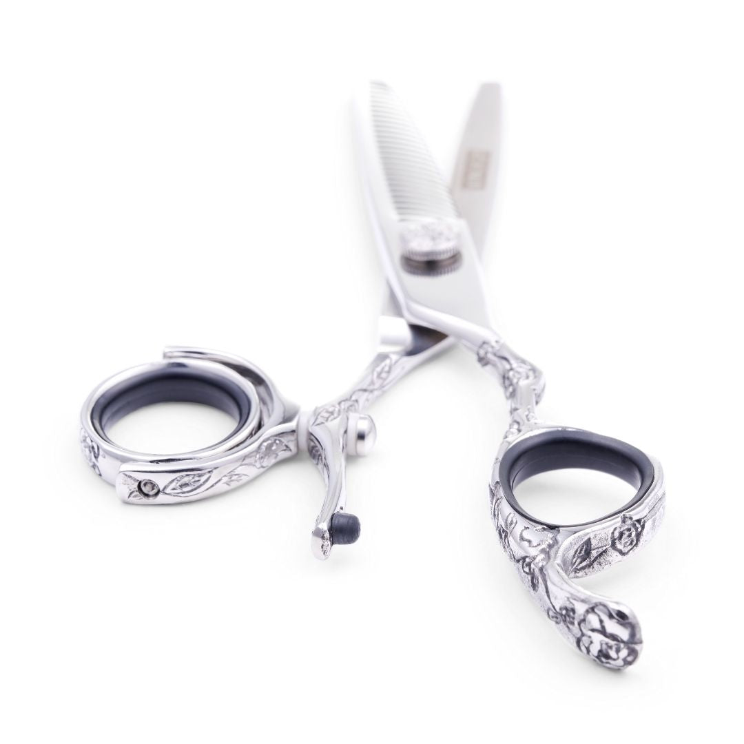  Sozu Silver Double Swivel Duo - Scissor Tech Canada (6676280344630)