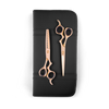 5 inch Matsui Classic Ergo Support Rose Gold Duo - Scissor Tech Canada (6676265107510)