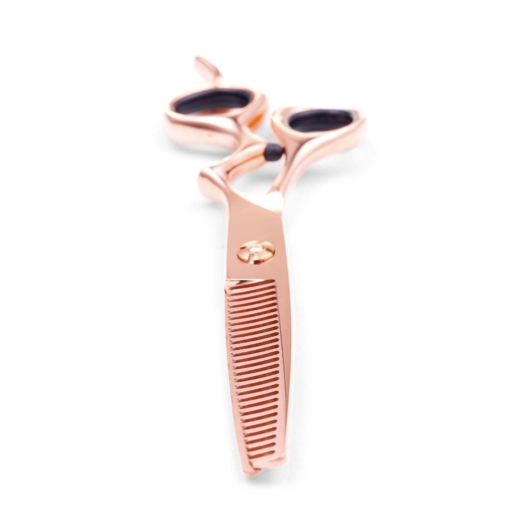  Matsui Classic Ergo Support Rose Gold Thinner - Scissor Tech Canada (6676270809142)