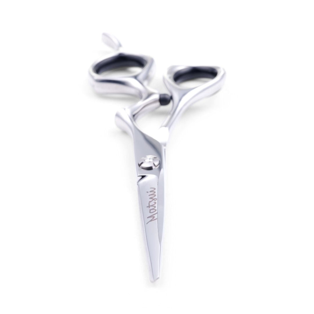  Matsui Classic Ergo Support Shear Silver Triple Set - Scissor Tech Canada (6676276215862)