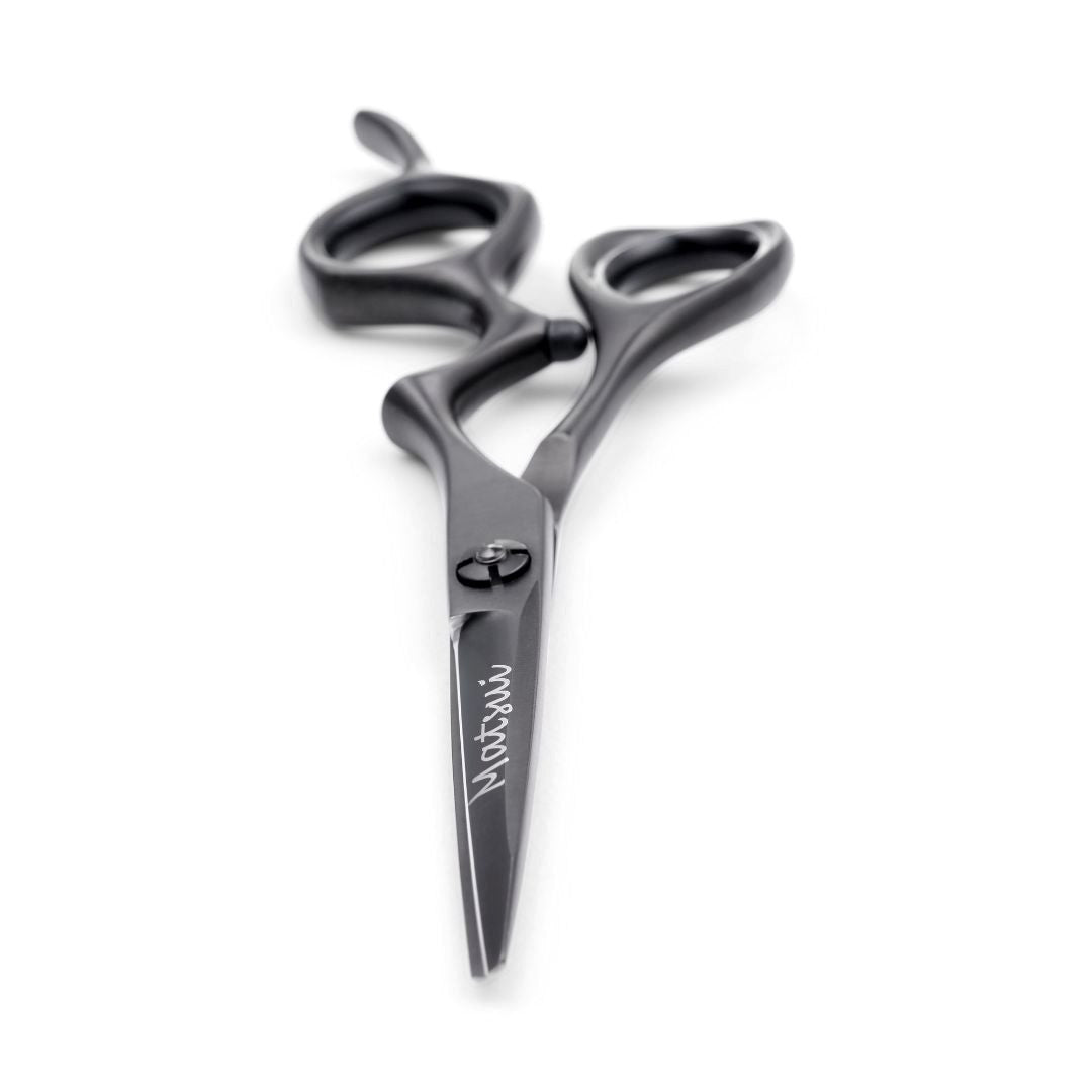  Matsui Classic Ergo Support Shear Matte Black Triple Set - Scissor Tech Canada (6676249509942)