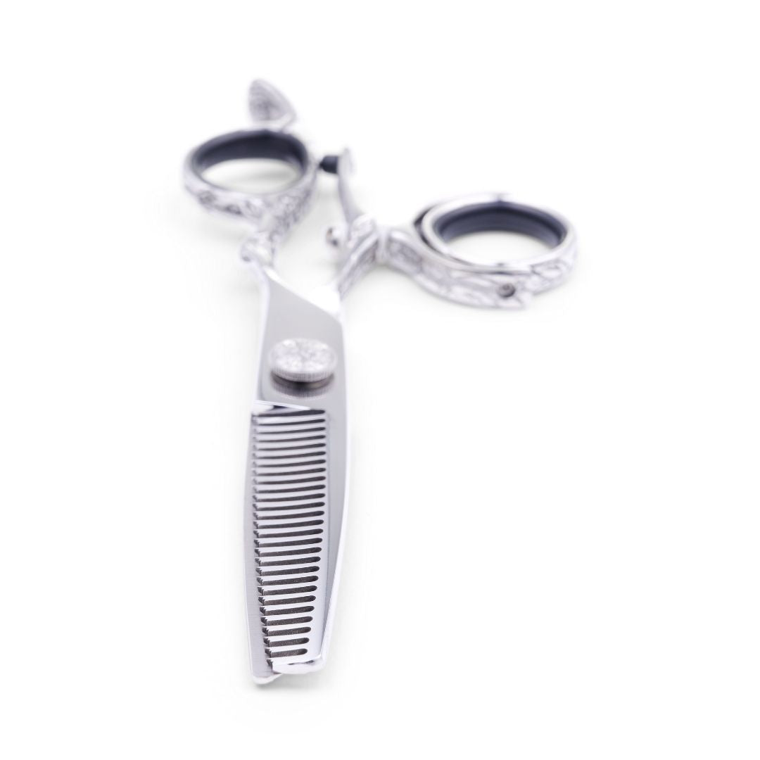  Sozu Silver Double Swivel Triple Set - Scissor Tech Canada (6676280868918)