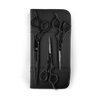 Matsui Classic Ergo Support Shear Matte Black Triple Set - Scissor Tech Canada (6676249509942)