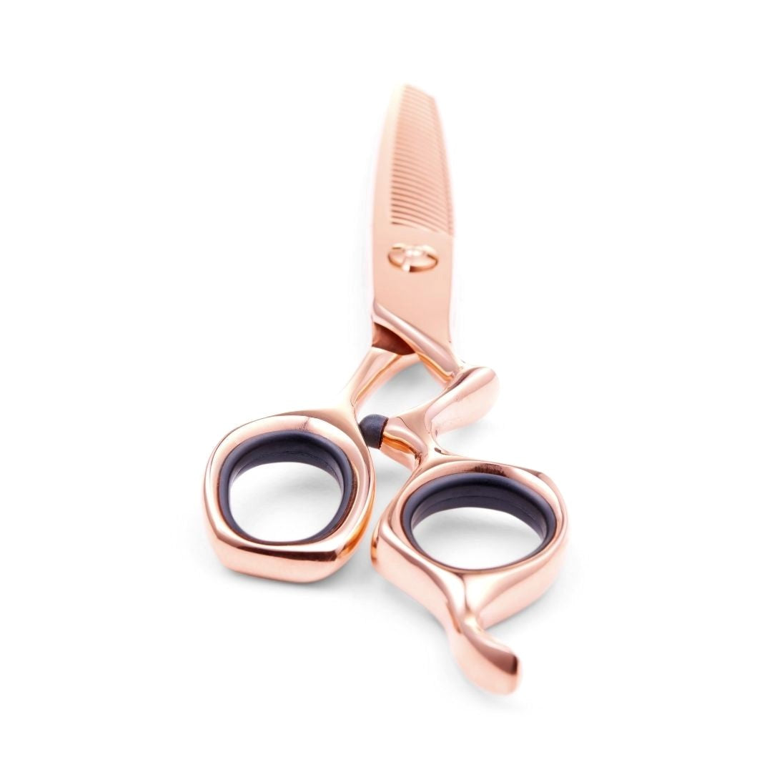  Matsui Classic Ergo Support Rose Gold Shear Thinner Triple Set - Scissor Tech Canada (6676265730102)