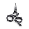  Matsui Classic Ergo Support Matte Black Duo Hairdressing Scissors - Scissor Tech Canada (6676161232950)