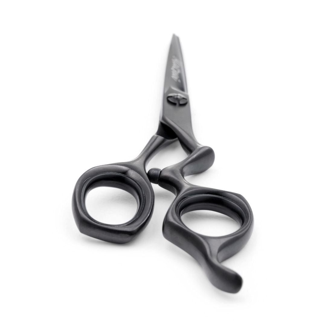  Matsui Classic Ergo Support Ultimate Barber Combo Matte Black (4 set) - Scissor Tech Canada (6676250361910)