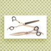  Premium Matsui Aichei Mountain Rose Gold Hairdressing Scissors - Thinner Combination - Scissor Tech Canada (6801400889398)