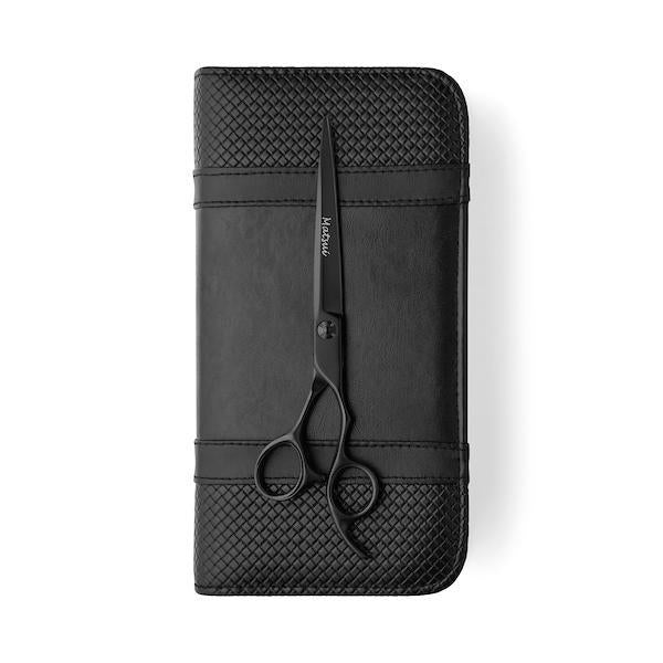  Matte Black Matsui Master Barber 7 Inch - Scissor Tech Canada (1478471548982)