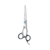 2022 Matsui Swarovski Elegance Limited Edition - Sky Blue Hairdressing Scissors Thinner Combo - Scissor Tech Canada (1478471122998)