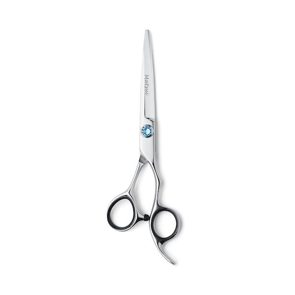  Matsui Silver Elegance Sky Blue Scissor - Scissor Tech Canada (1977838108726)