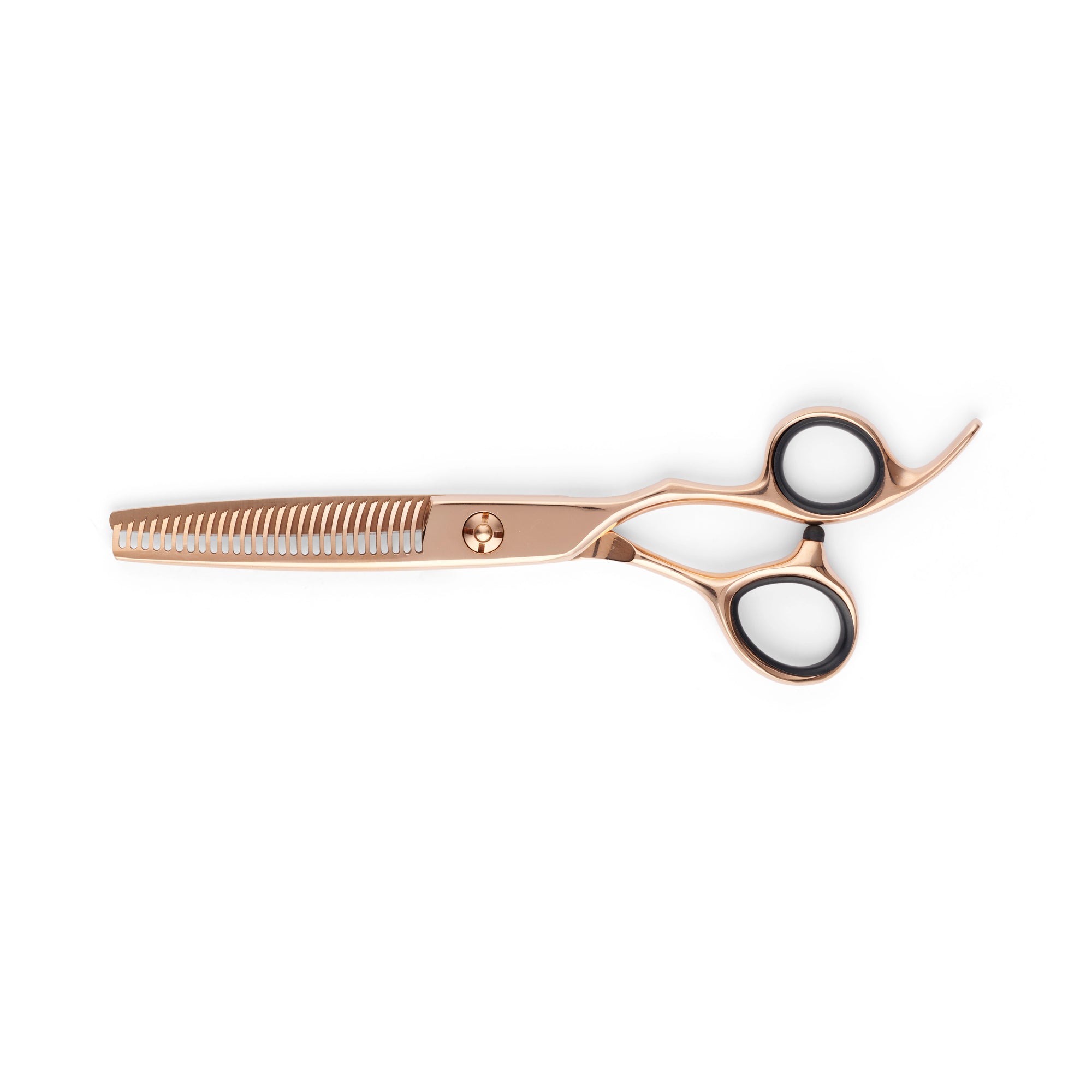 Matsui Lightweight Classic Offset Rose Gold Shear Thinner Combo (8272322199832)