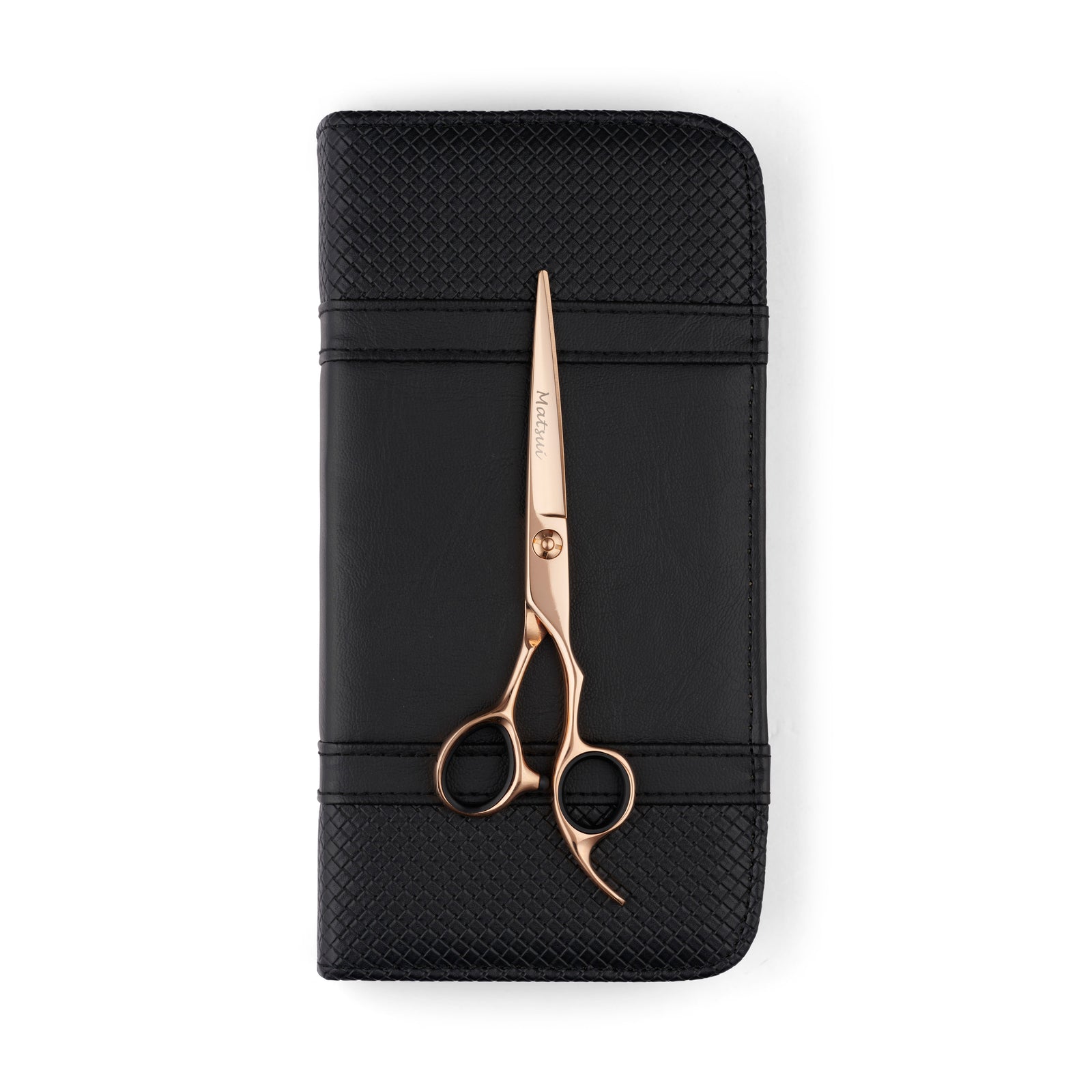 Matsui Lightweight Classic Offset Rose Gold Cutting Shear (8272318333208)