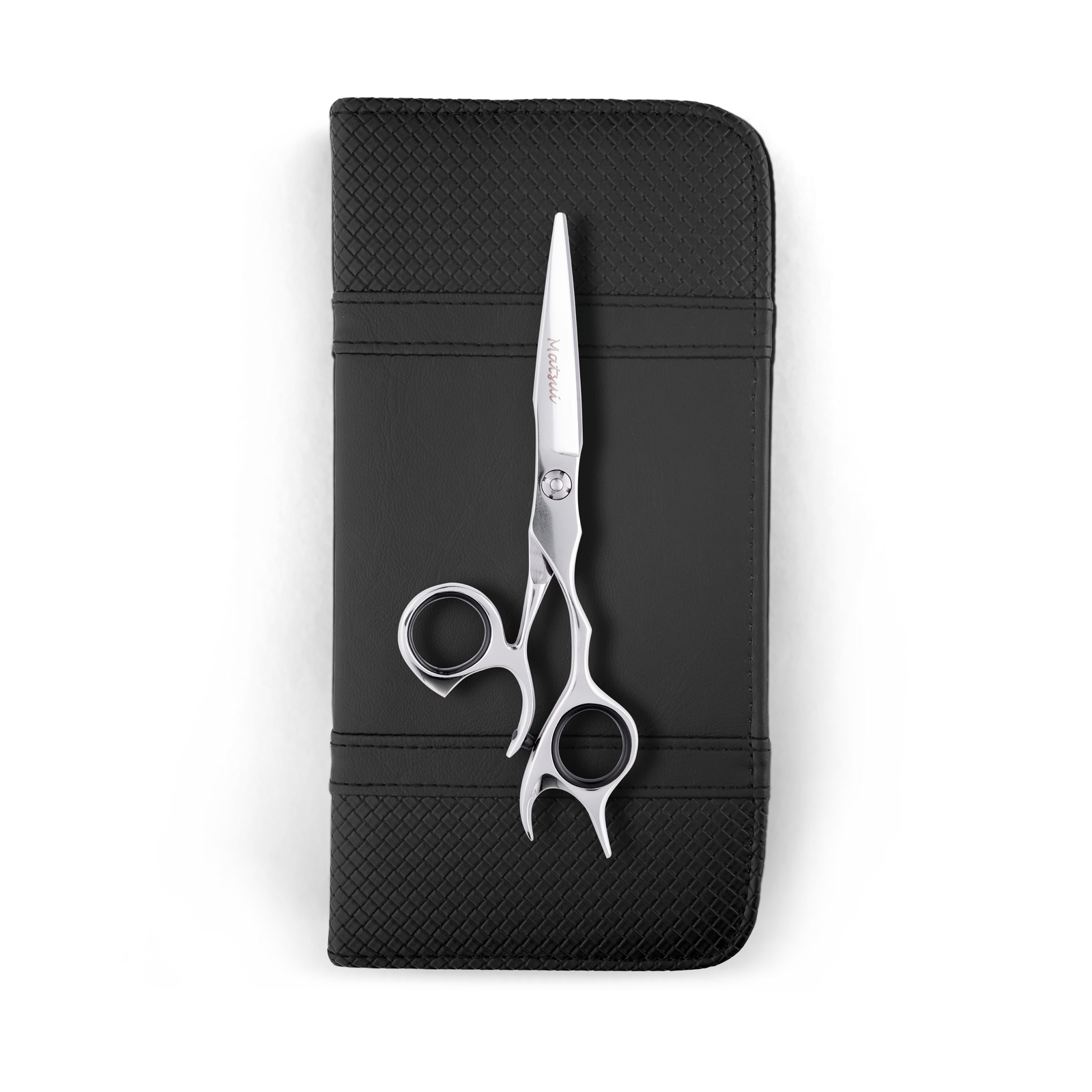 5.5 inch MATSUI SUPER ERGO DEVIL SILVER - Scissor Tech Canada (6675705692214)