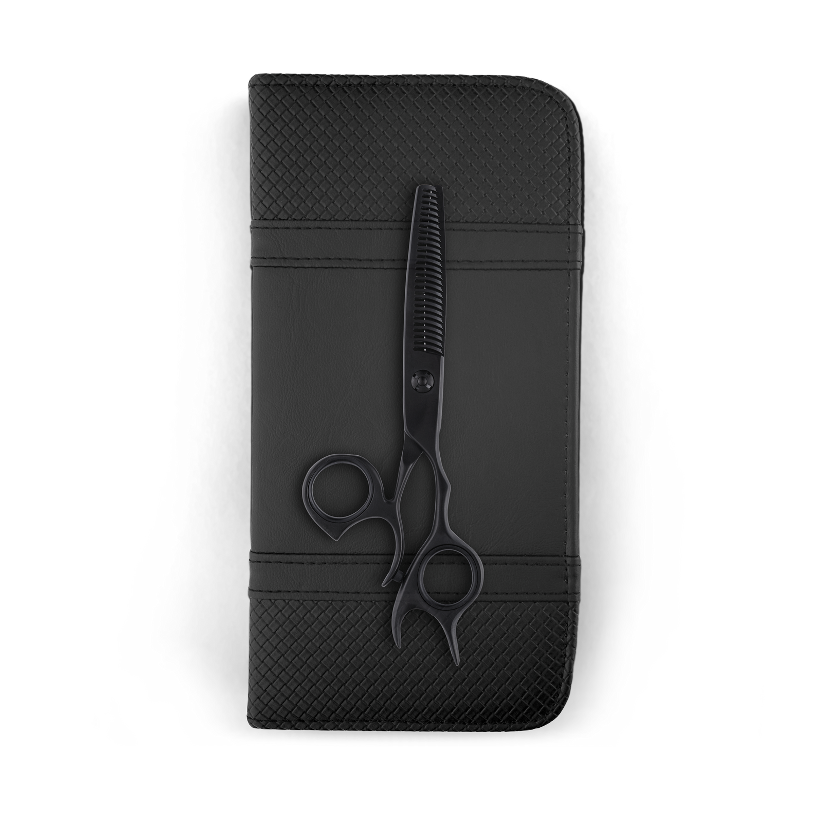  Matsui Super Ergo Devil Matte Black Thinner - Scissor Tech Canada (6675528843318)