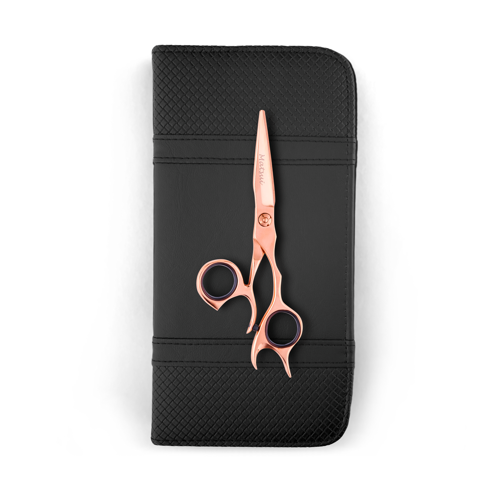 5.5 inch MATSUI SUPER ERGO DEVIL ROSE GOLD - Scissor Tech Canada (6675530055734)