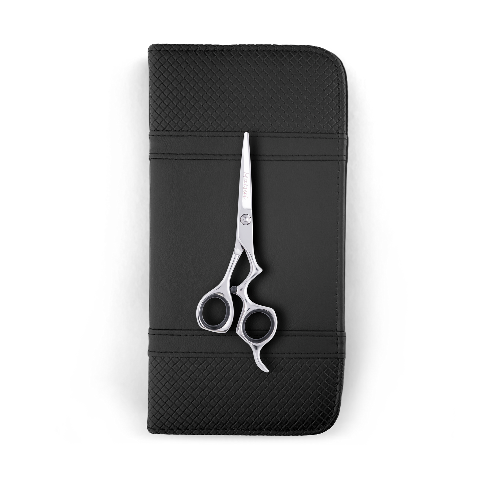 5 inch Matsui Classic Ergo Support Silver - Scissor Tech Canada (6676271136822)