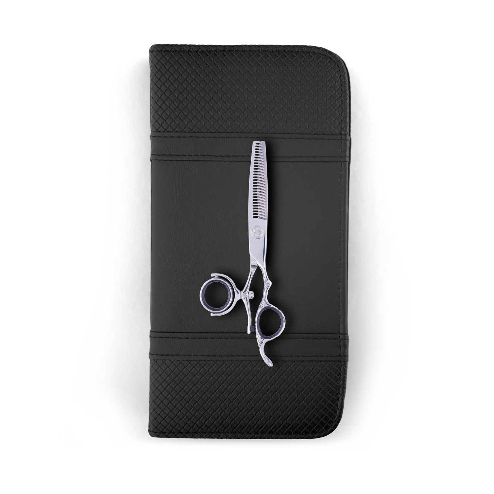  Sozu Silver Double Swivel Thinners - Scissor Tech Canada (6676281131062)