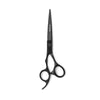  Lefty Matsui Aichei Mountain Matte Black Hairdressing Scissors - Thinner Combo - Scissor Tech Canada (1968034578486)