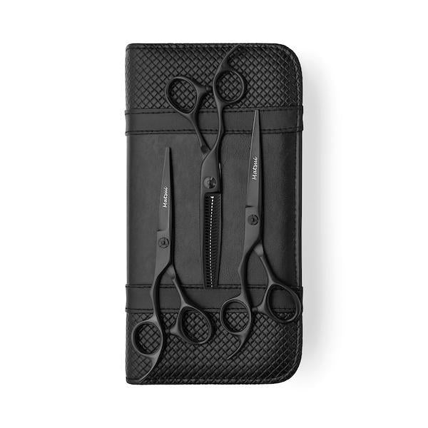  Lefty Matsui Aichei Mountain Matte Black Triple Set - Scissor Tech Canada (1968034447414)