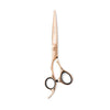  Lefty Matsui Aichei Mountain Rose Gold Hairdressing Scissors - Thinner Combo - Scissor Tech Canada (1478466240566)