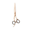  Professional Matsui Aichei Mountain Rose Gold Hairdressing Scissors - Thinner Combination - Scissor Tech Canada (6801397973046)