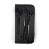  Matsui Classic Ergo Support Shear Thinner Triple Set Matte Black - Scissor Tech Canada (6676250066998)