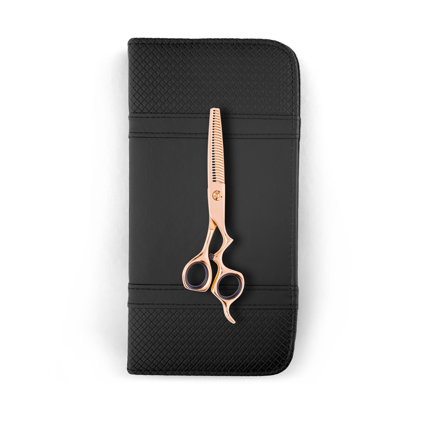  Matsui Classic Ergo Support Rose Gold Thinner - Scissor Tech Canada (6676270809142)